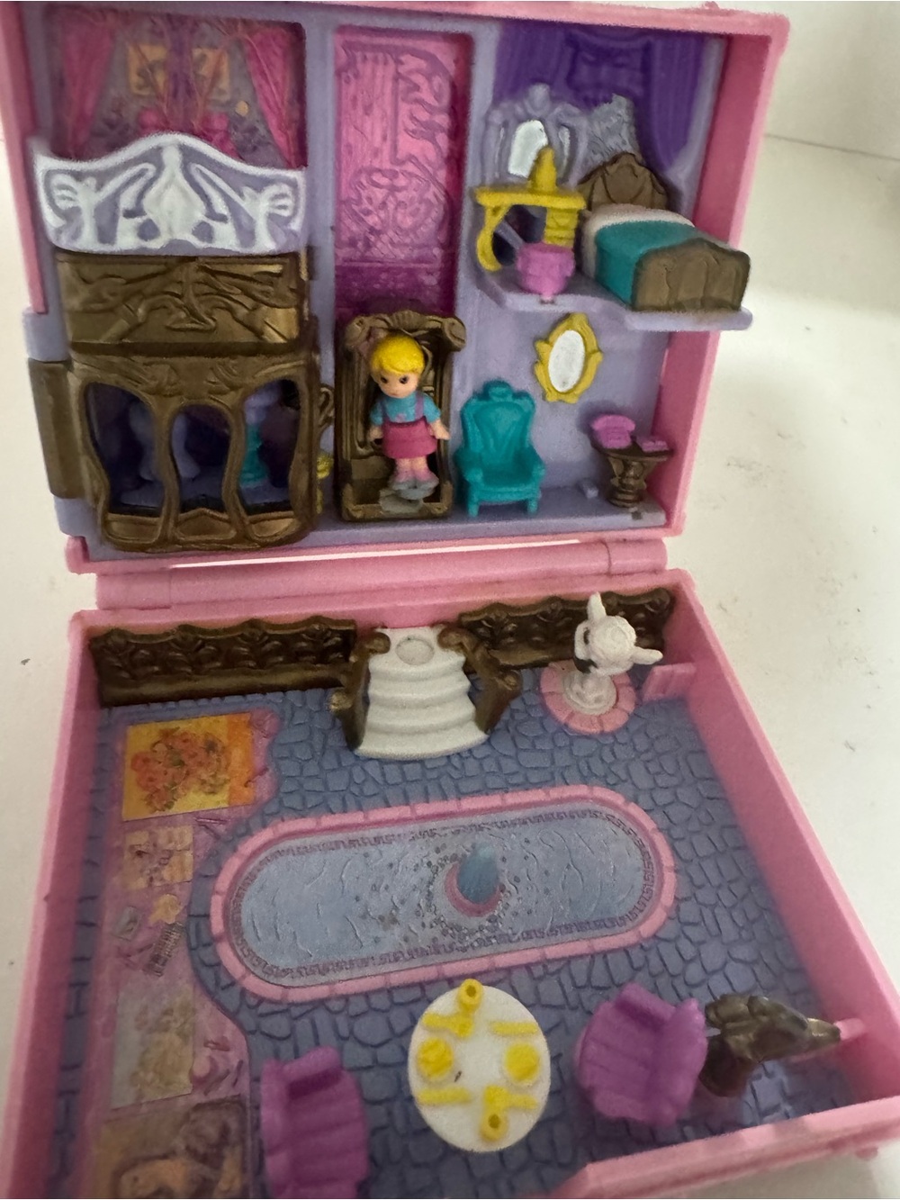 1992 Bluebird Rare Vintage Polly Pocket Starlight Castle